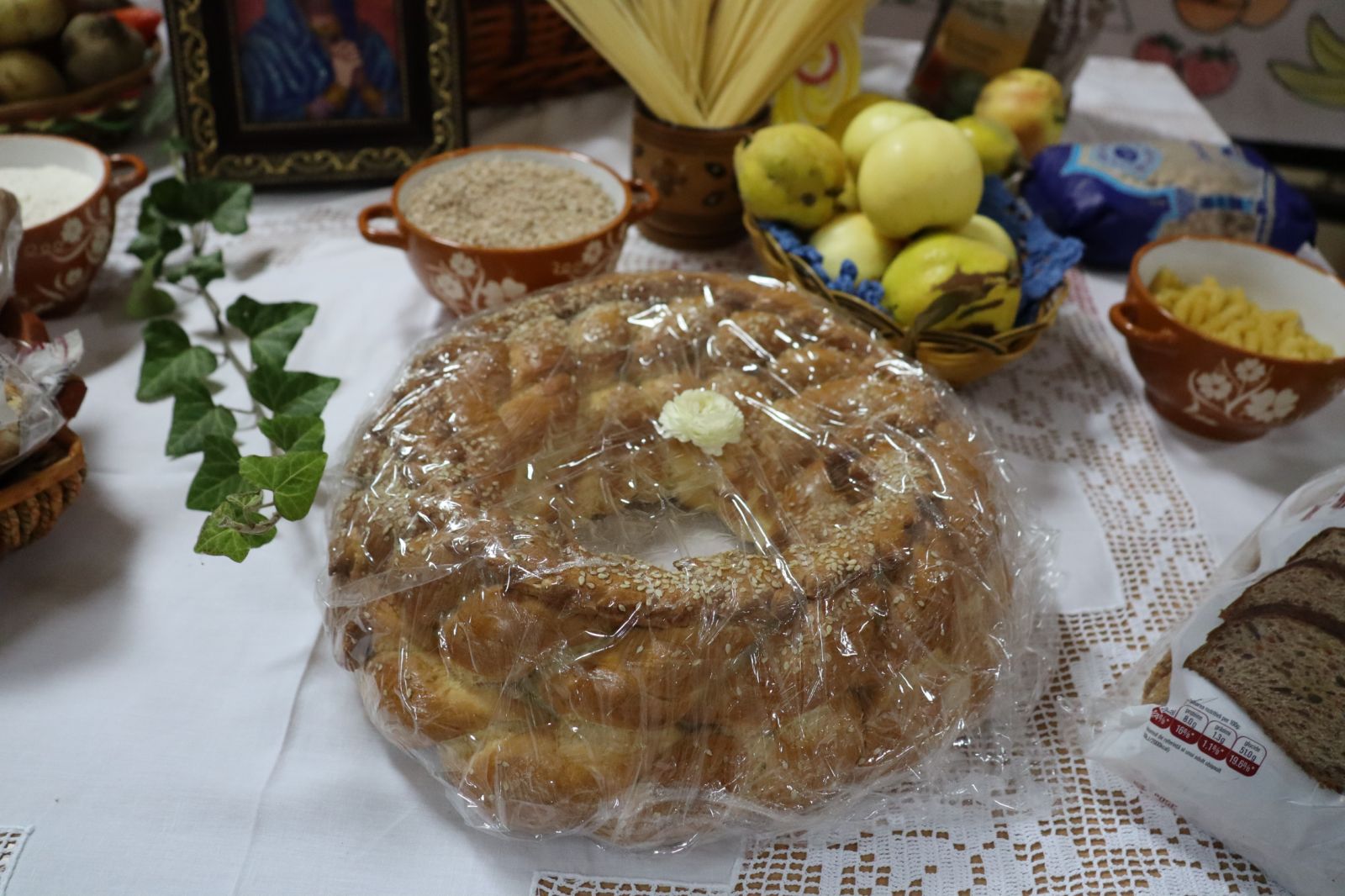 16 octombrie - Ziua Mondială a Pâinii!