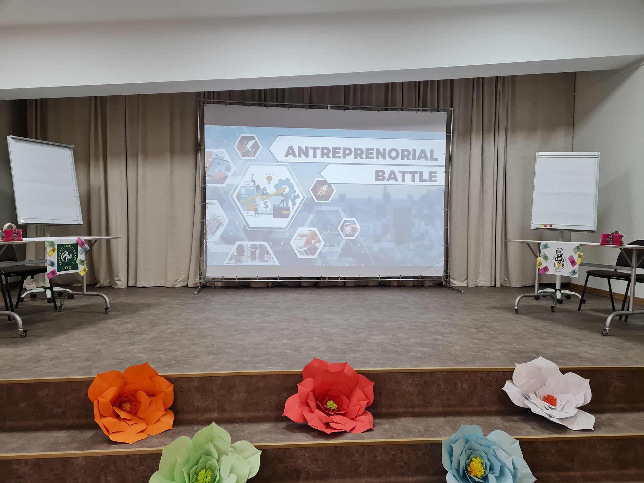 "Antrepenorial Battle"