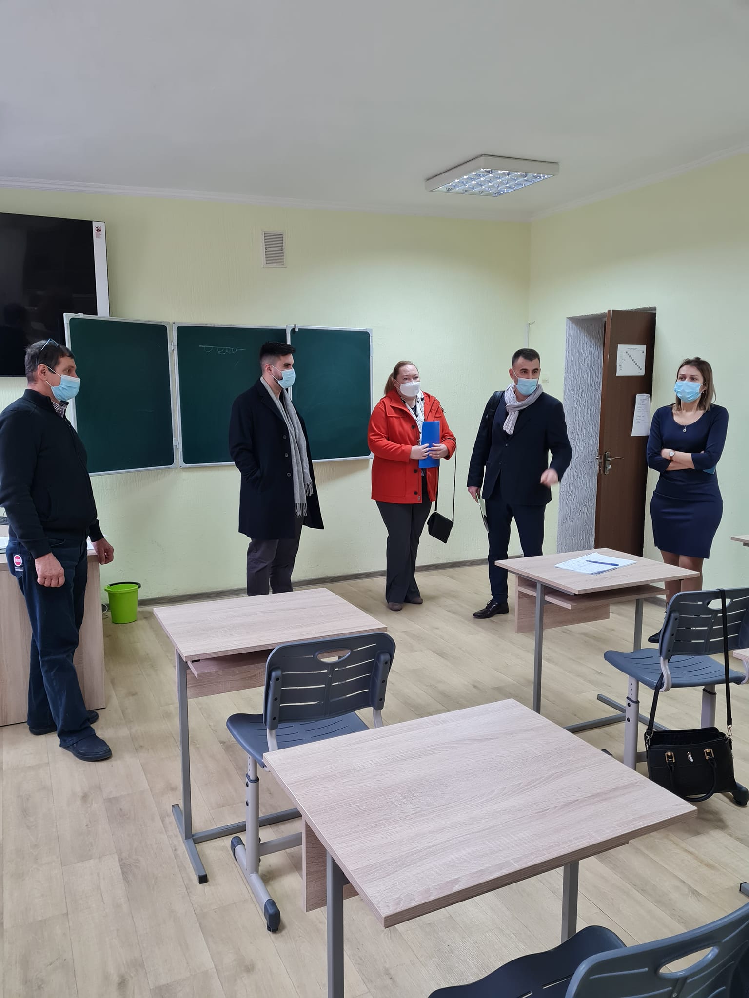 Astăzi am avut ca oaspeți reprezentanții proiectului #APM/#USAID care au venit cu scopul de a evalua implementarea foii de parcurs a proiectului.