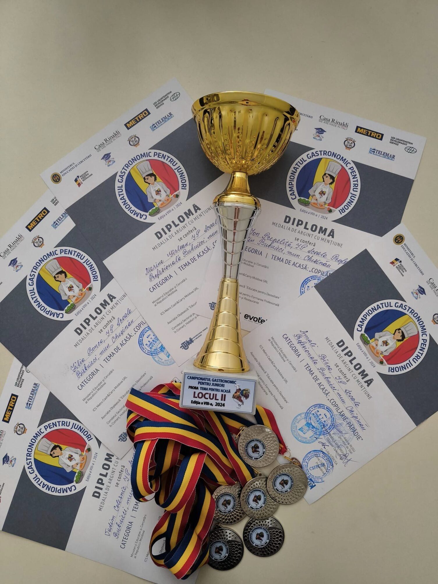 Campionatul Gastronomic pentru Juniori  ediția VIII/2024