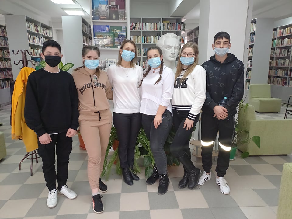 La data de 19 noiembrie 2021,elevii SP Bubuieci au participat la Concursul "O dictare pentru fiecare" ediția II , în incinta bibliotecii municipale "B.P. Hasdeu" .