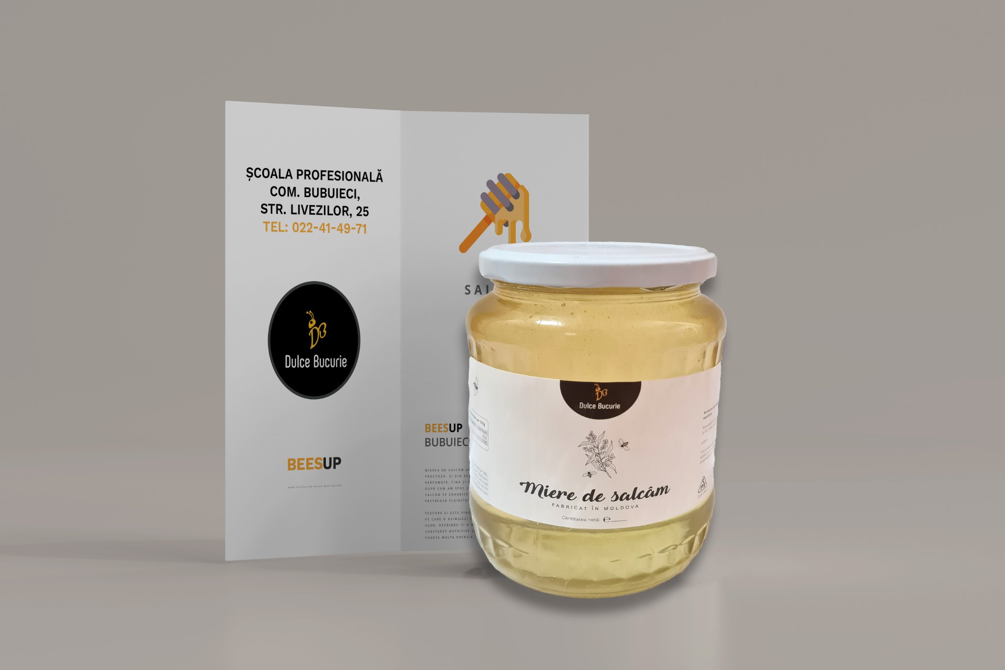 MIERE de RAPIȚĂ și/sau MIERE de SALCÂM