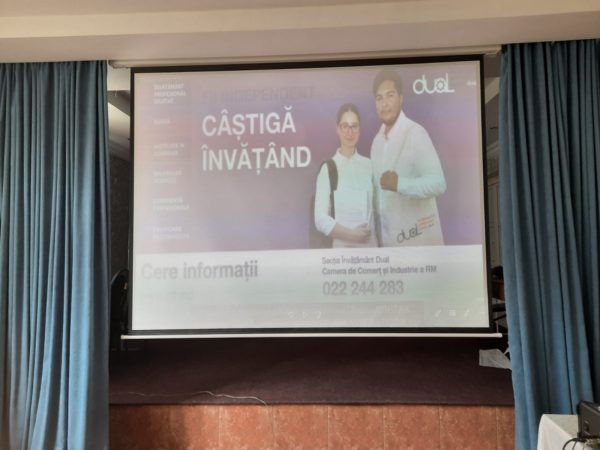 Seminarul Descoperă Învățământul DUAL!
