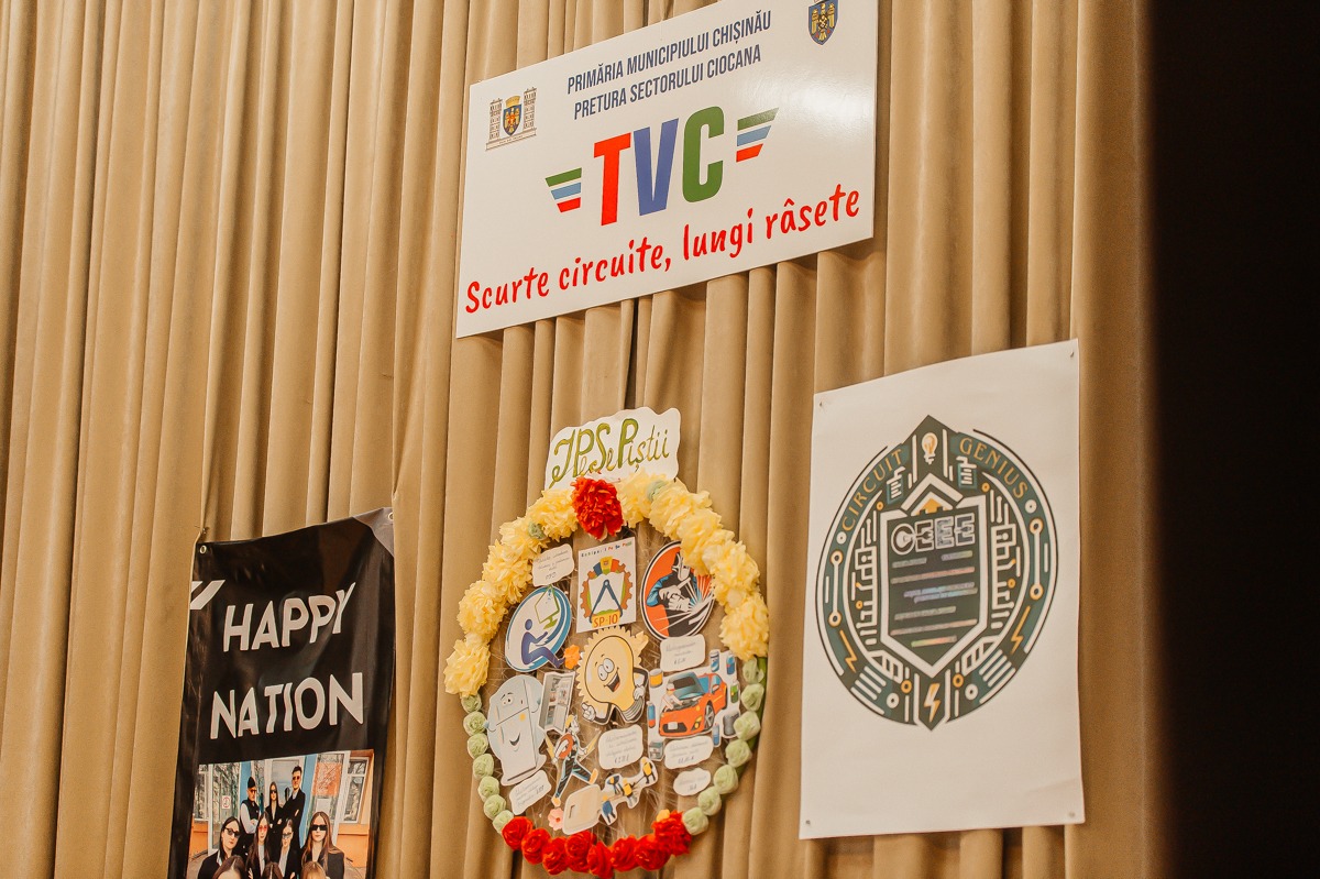 TVC ,,Scurte circuite, lungi râsete,,